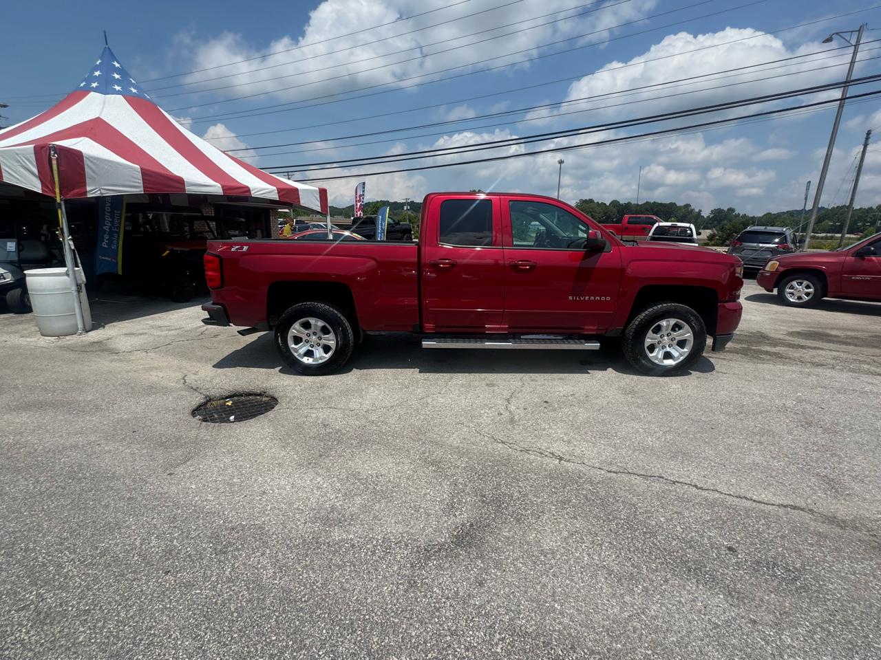 Chevrolet Silverado 1500 LD 4WD Double Cab LT w/2LT 2019