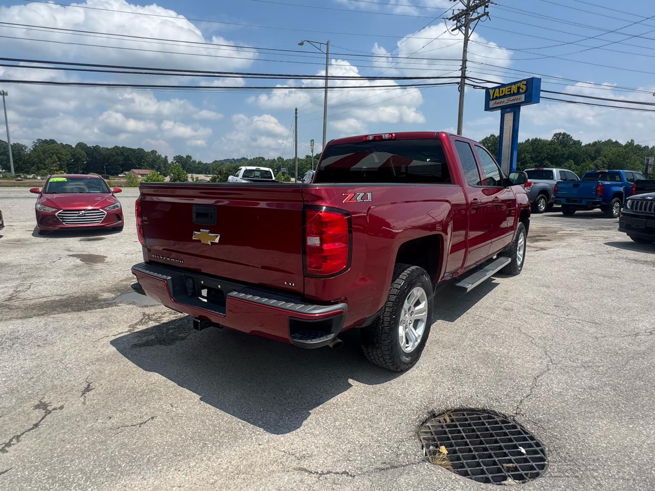 Chevrolet Silverado 1500 LD 4WD Double Cab LT w/2LT 2019