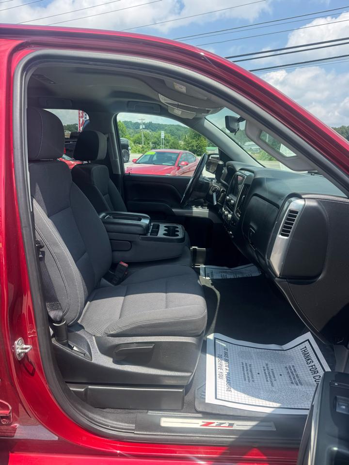 Chevrolet Silverado 1500 LD 4WD Double Cab LT w/2LT 2019