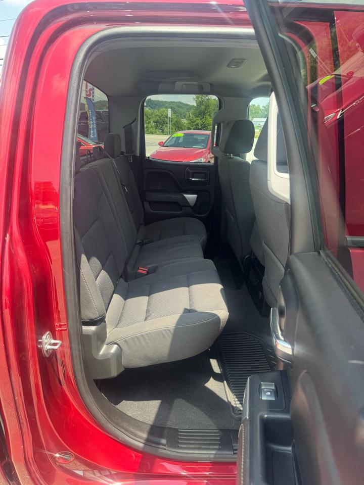 Chevrolet Silverado 1500 LD 4WD Double Cab LT w/2LT 2019