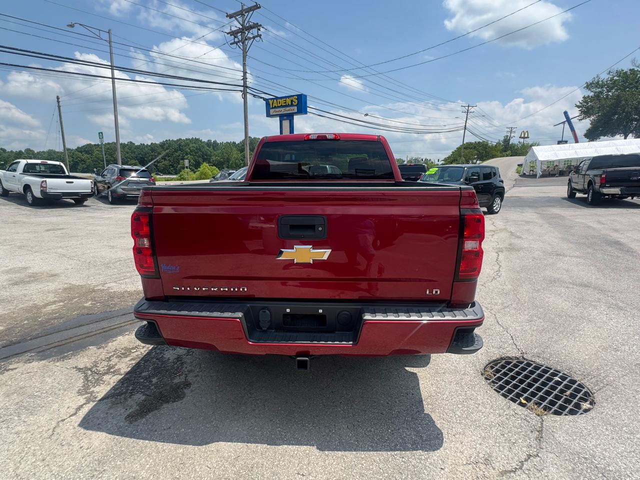 Chevrolet Silverado 1500 LD 4WD Double Cab LT w/2LT 2019