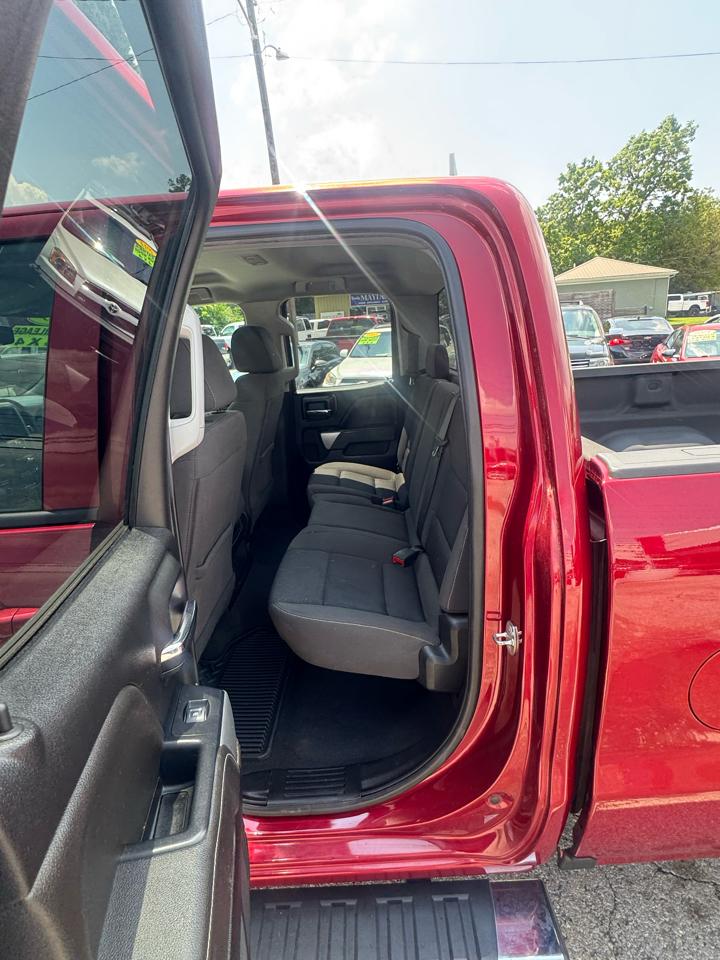 Chevrolet Silverado 1500 LD 4WD Double Cab LT w/2LT 2019