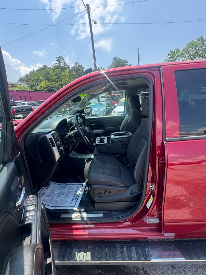 Chevrolet Silverado 1500 LD 4WD Double Cab LT w/2LT 2019
