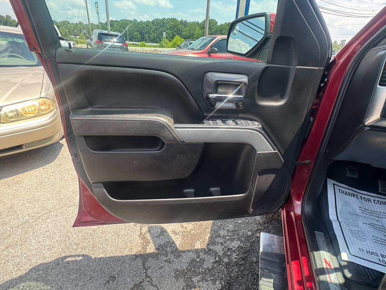 Chevrolet Silverado 1500 LD 4WD Double Cab LT w/2LT 2019