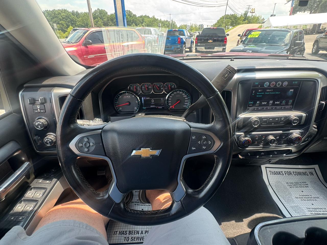 Chevrolet Silverado 1500 LD 4WD Double Cab LT w/2LT 2019