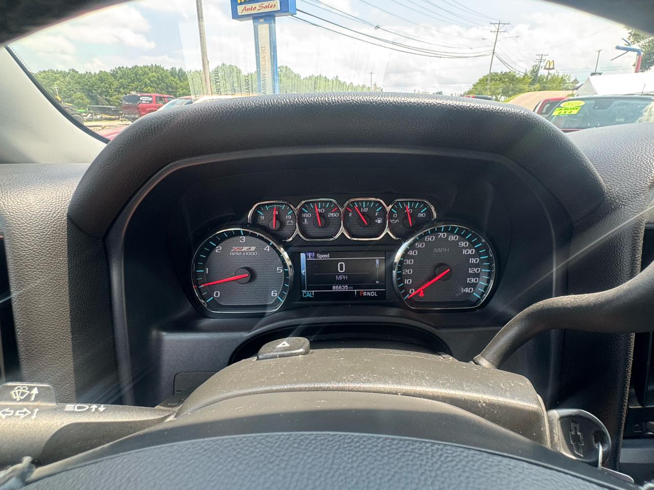 Chevrolet Silverado 1500 LD 4WD Double Cab LT w/2LT 2019