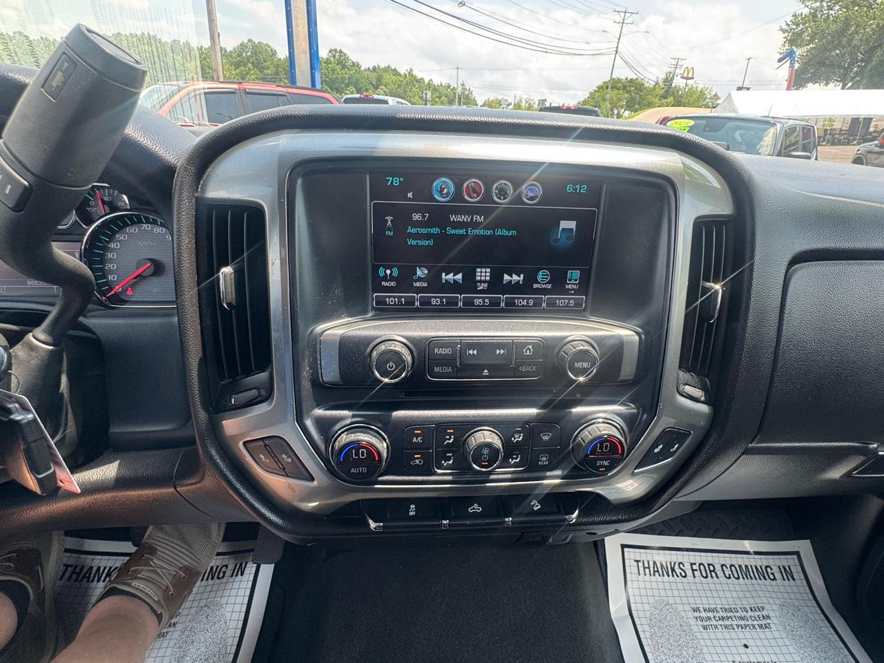 Chevrolet Silverado 1500 LD 4WD Double Cab LT w/2LT 2019