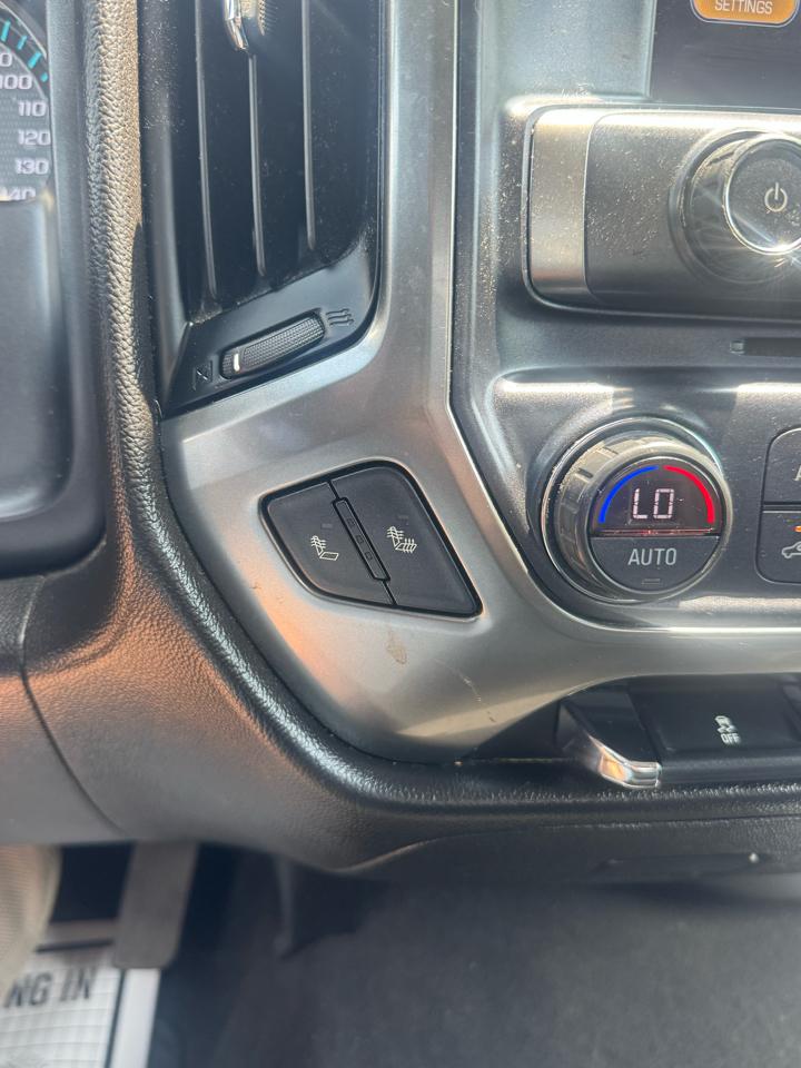 Chevrolet Silverado 1500 LD 4WD Double Cab LT w/2LT 2019