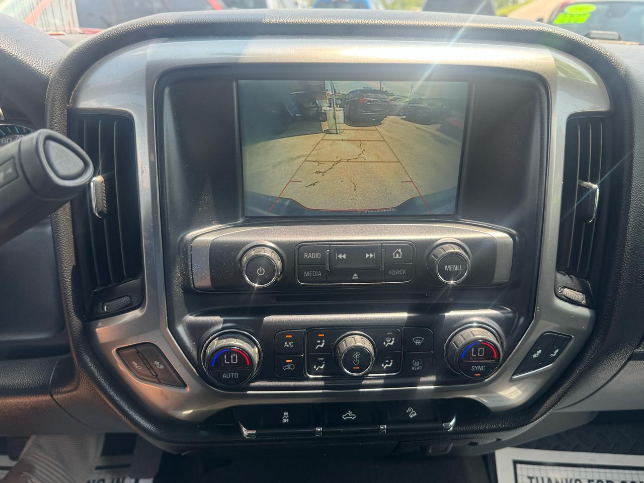 Chevrolet Silverado 1500 LD 4WD Double Cab LT w/2LT 2019