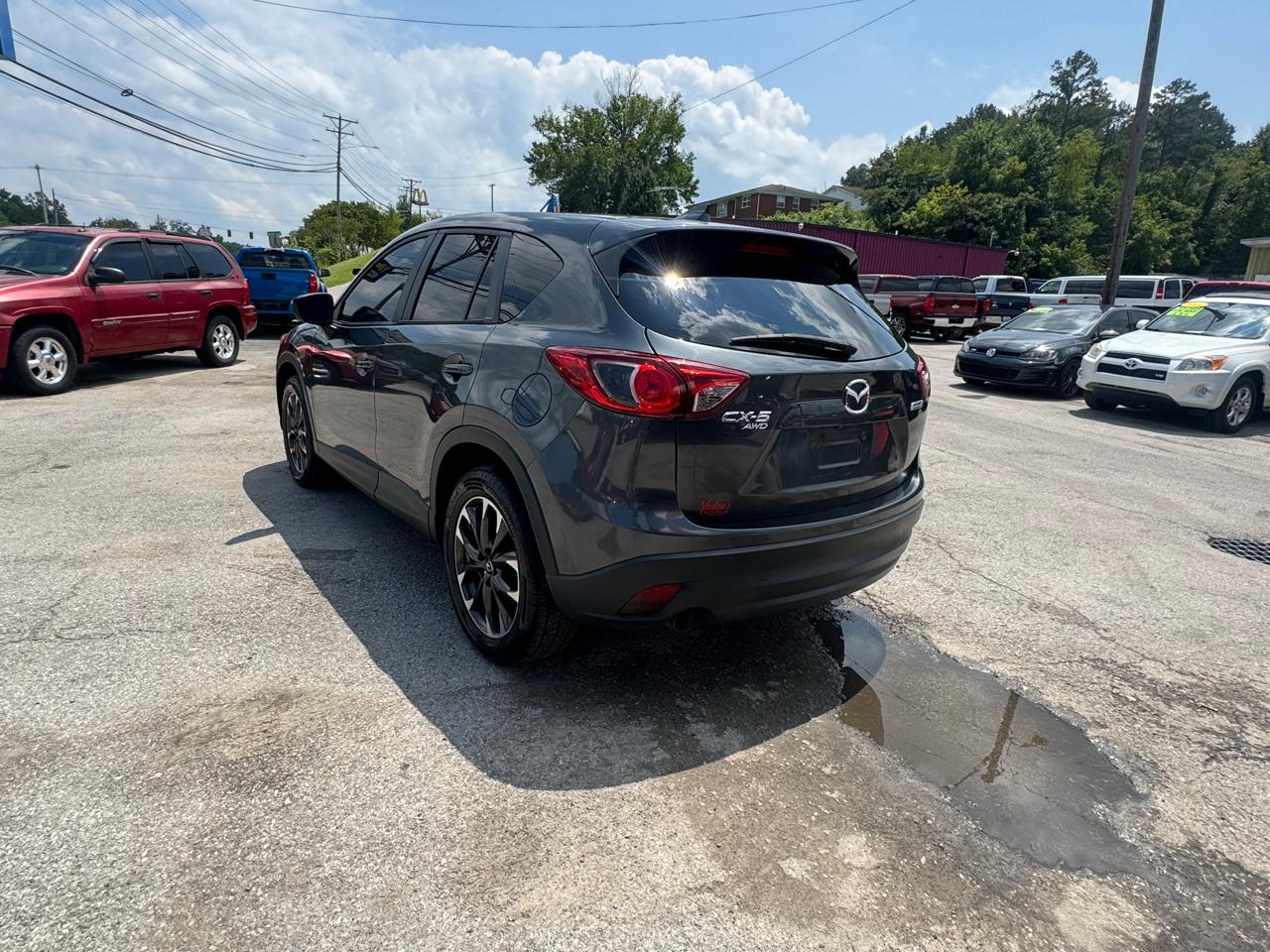 Mazda CX-5 2016.5 AWD 4dr Auto Grand Touring 2016
