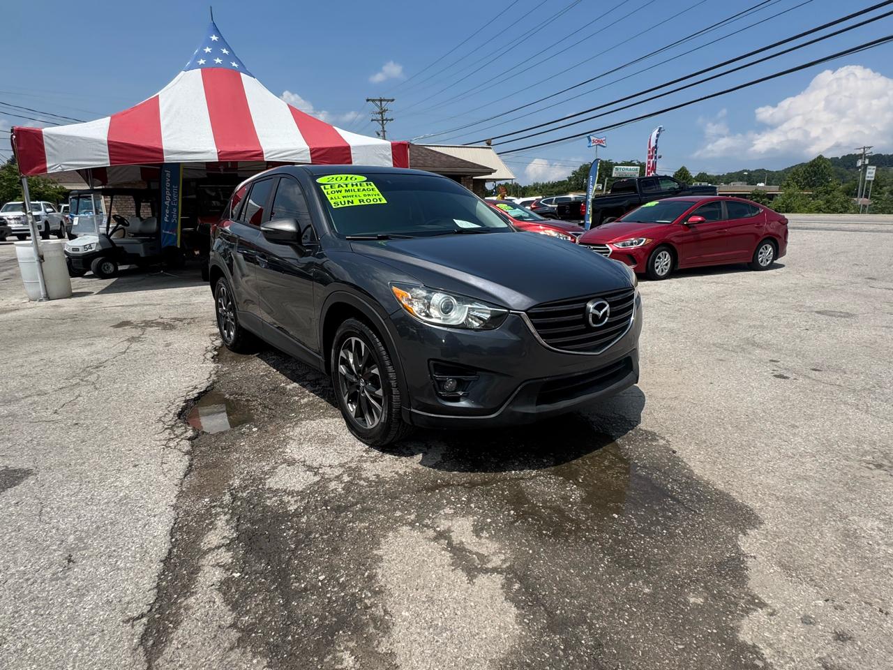 Mazda CX-5 2016.5 AWD 4dr Auto Grand Touring 2016
