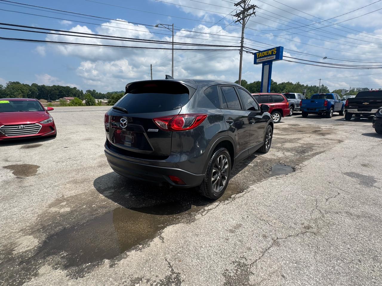 Mazda CX-5 2016.5 AWD 4dr Auto Grand Touring 2016