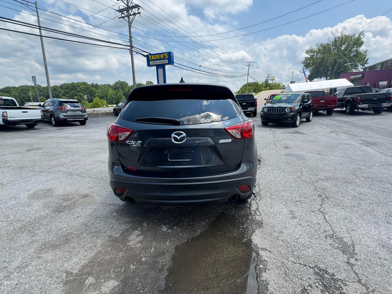 Mazda CX-5 2016.5 AWD 4dr Auto Grand Touring 2016