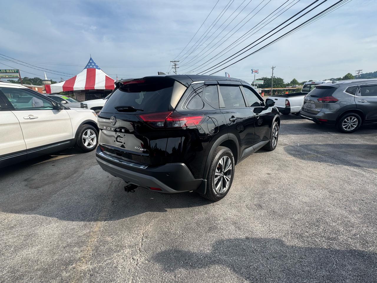 Nissan Rogue AWD SV *Ltd Avail* 2023