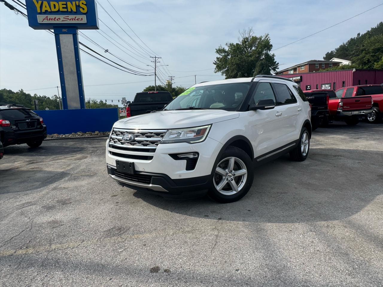 Ford Explorer 2WD 4dr V6 XLT 2018