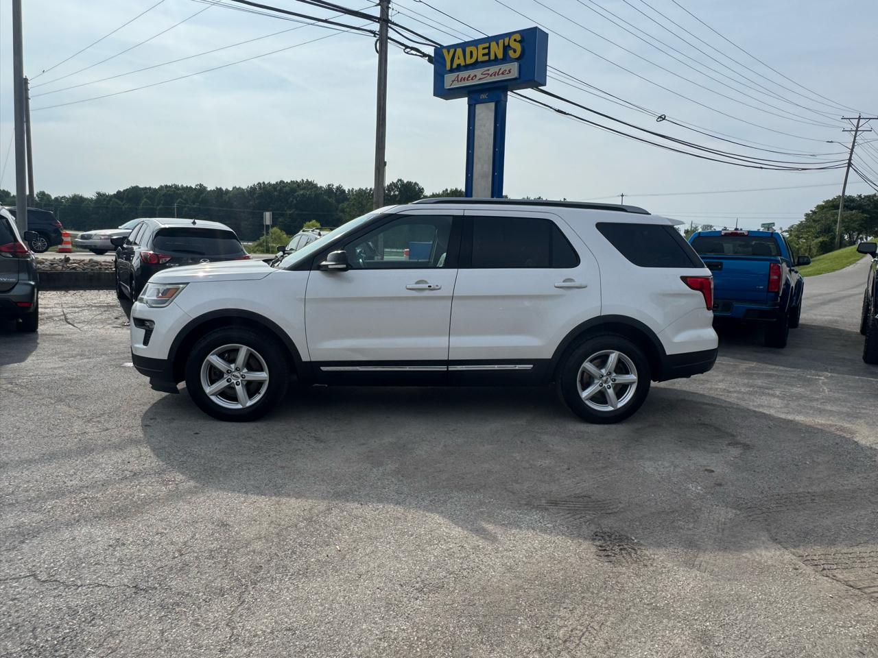 Ford Explorer 2WD 4dr V6 XLT 2018