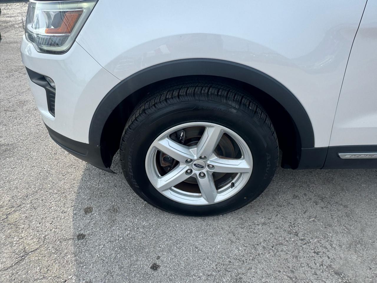 Ford Explorer 2WD 4dr V6 XLT 2018