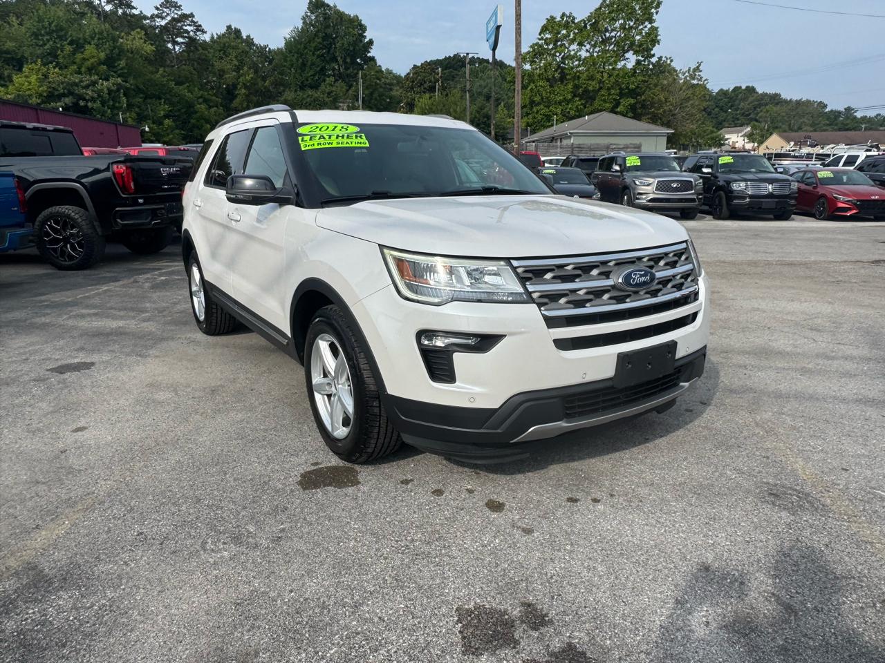 Ford Explorer 2WD 4dr V6 XLT 2018