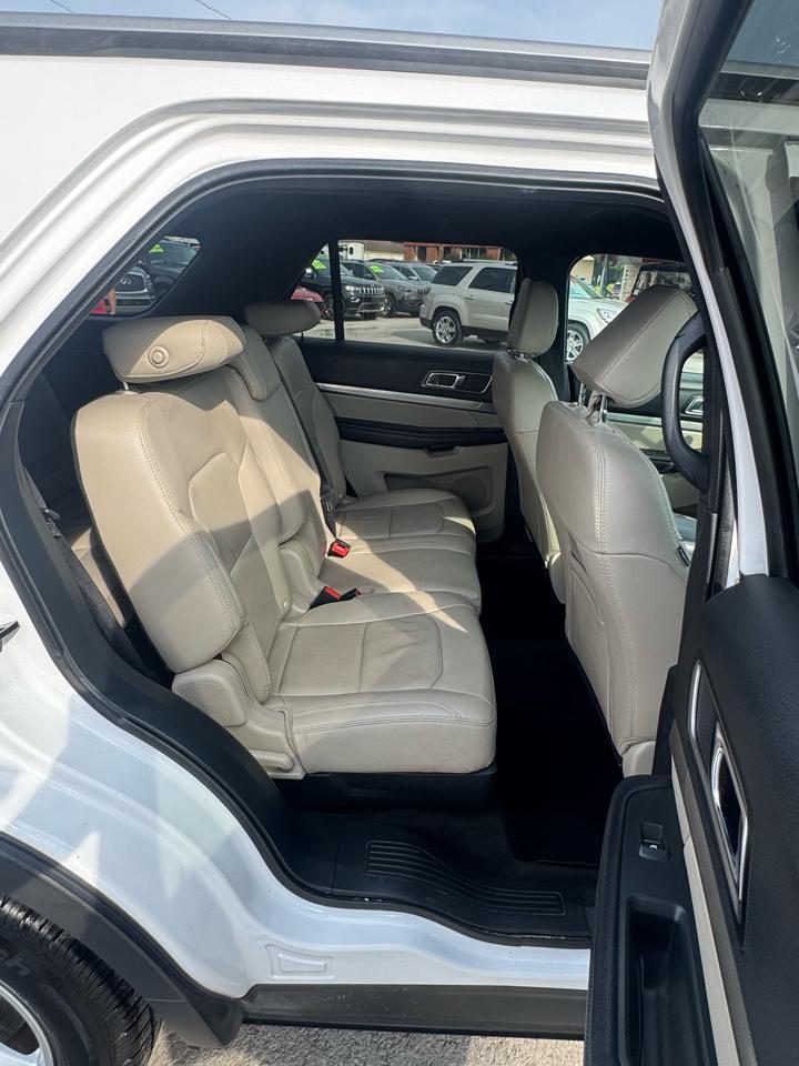 Ford Explorer 2WD 4dr V6 XLT 2018