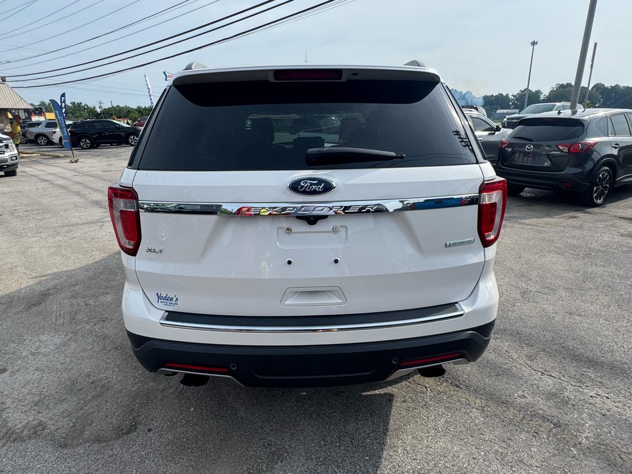 Ford Explorer 2WD 4dr V6 XLT 2018