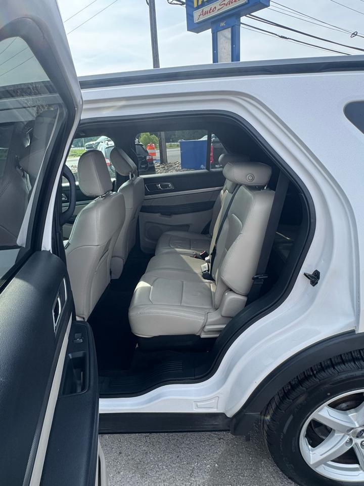 Ford Explorer 2WD 4dr V6 XLT 2018