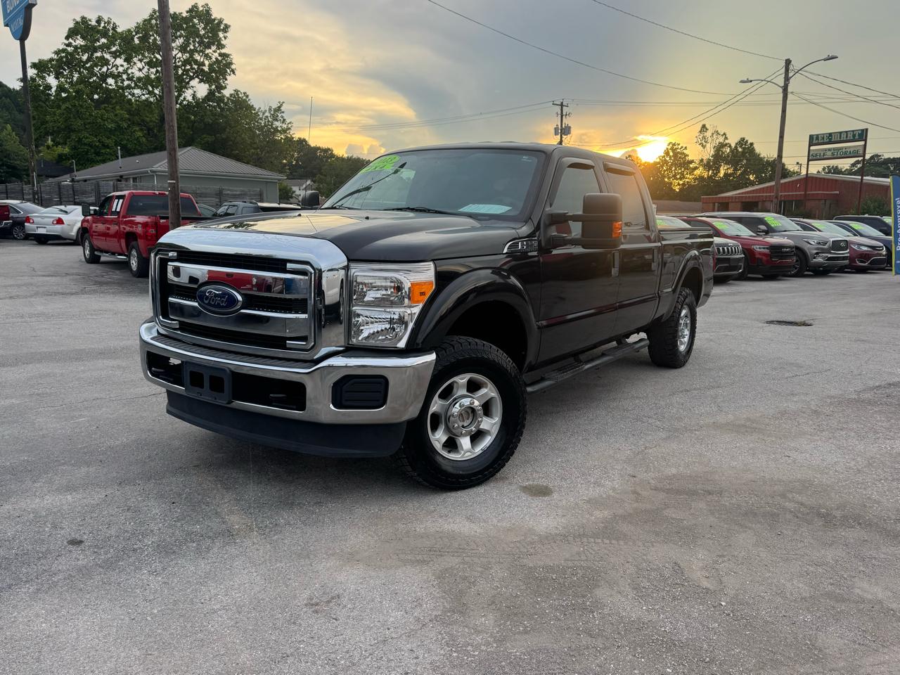 Ford Super Duty F-250 SRW 4WD Crew Cab 156" XLT 2013