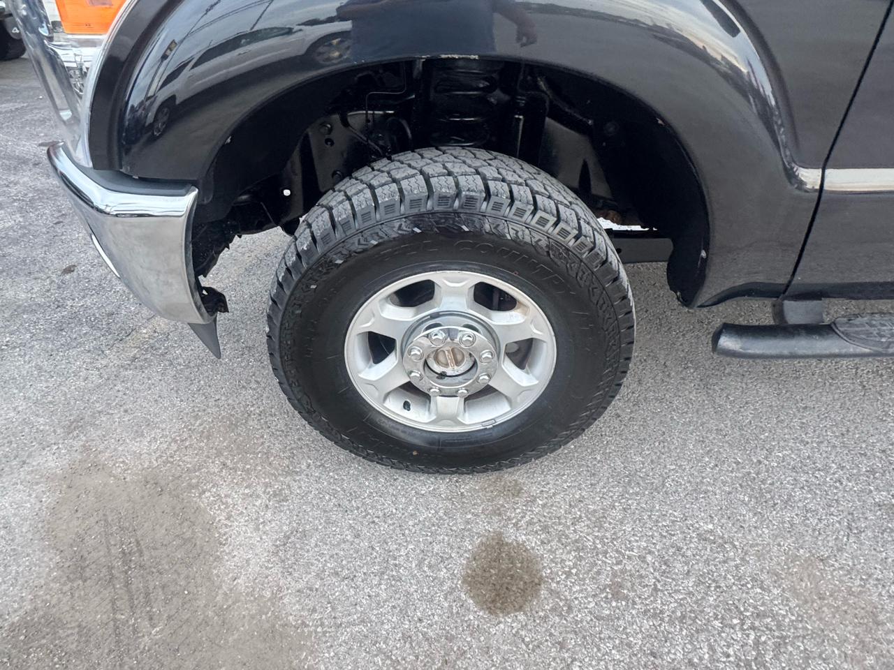 Ford Super Duty F-250 SRW 4WD Crew Cab 156" XLT 2013