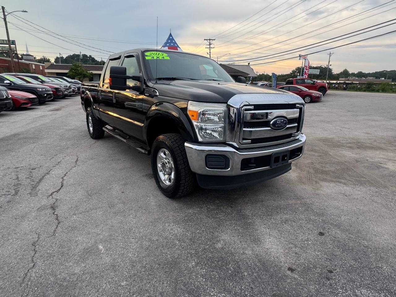 Ford Super Duty F-250 SRW 4WD Crew Cab 156" XLT 2013