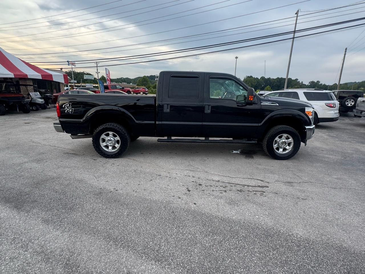 Ford Super Duty F-250 SRW 4WD Crew Cab 156" XLT 2013