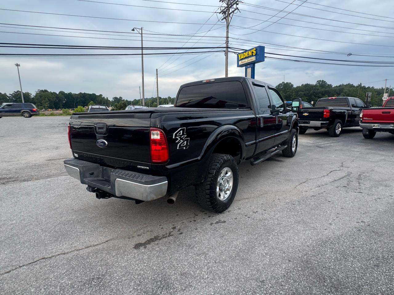 Ford Super Duty F-250 SRW 4WD Crew Cab 156" XLT 2013