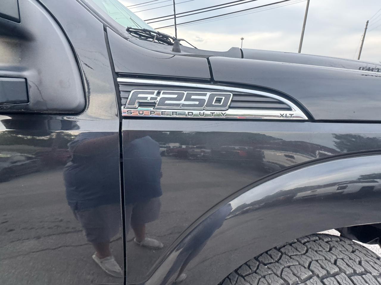Ford Super Duty F-250 SRW 4WD Crew Cab 156" XLT 2013