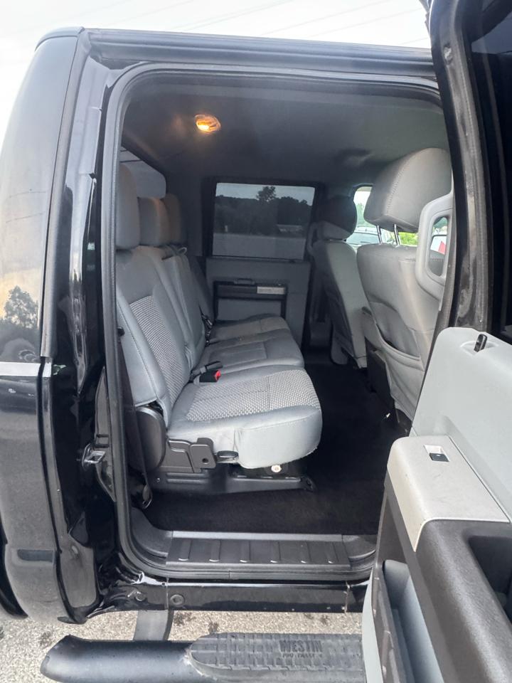 Ford Super Duty F-250 SRW 4WD Crew Cab 156" XLT 2013