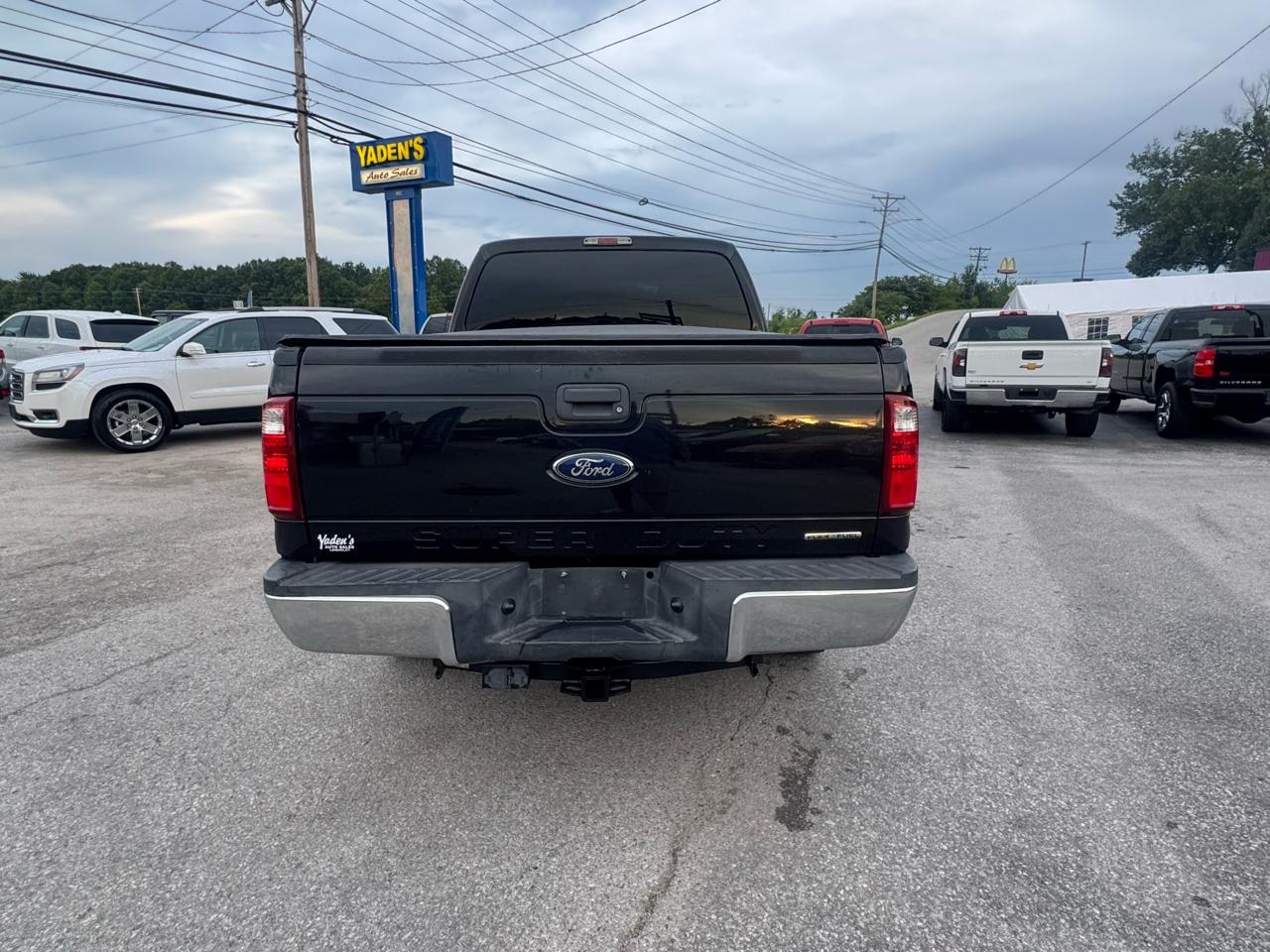 Ford Super Duty F-250 SRW 4WD Crew Cab 156" XLT 2013