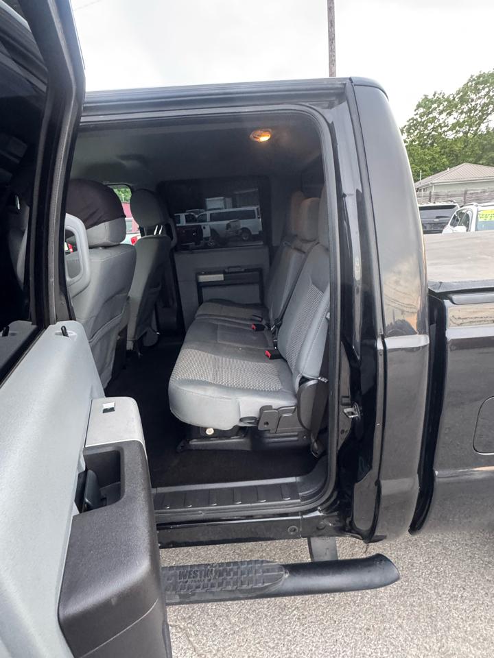 Ford Super Duty F-250 SRW 4WD Crew Cab 156" XLT 2013