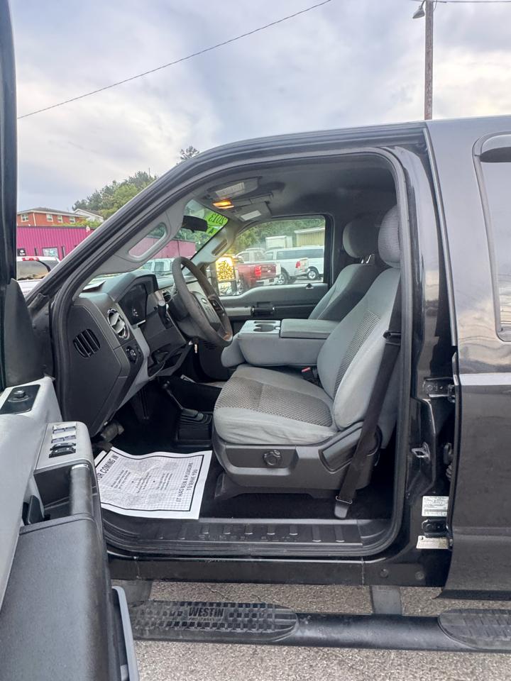 Ford Super Duty F-250 SRW 4WD Crew Cab 156" XLT 2013