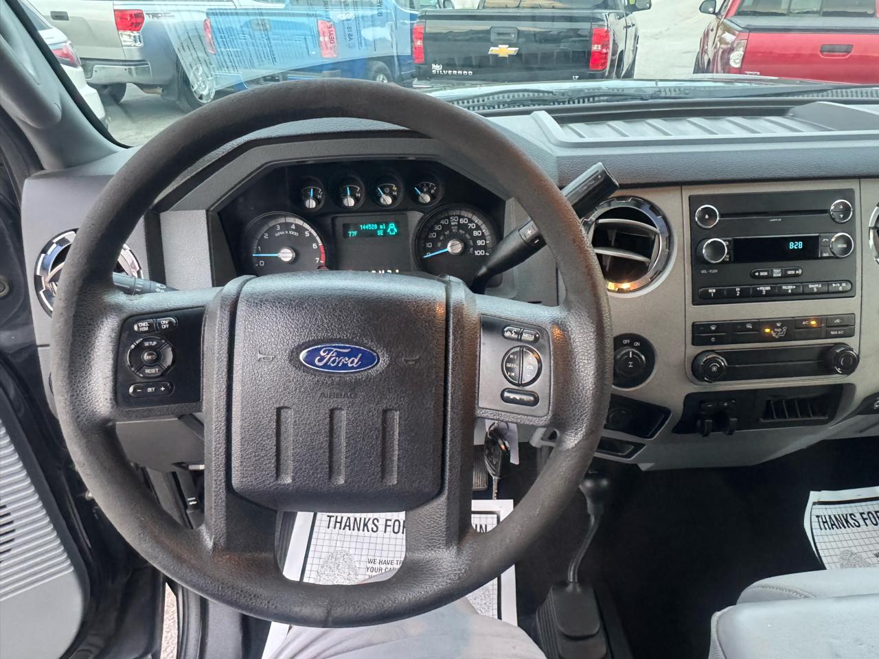 Ford Super Duty F-250 SRW 4WD Crew Cab 156" XLT 2013