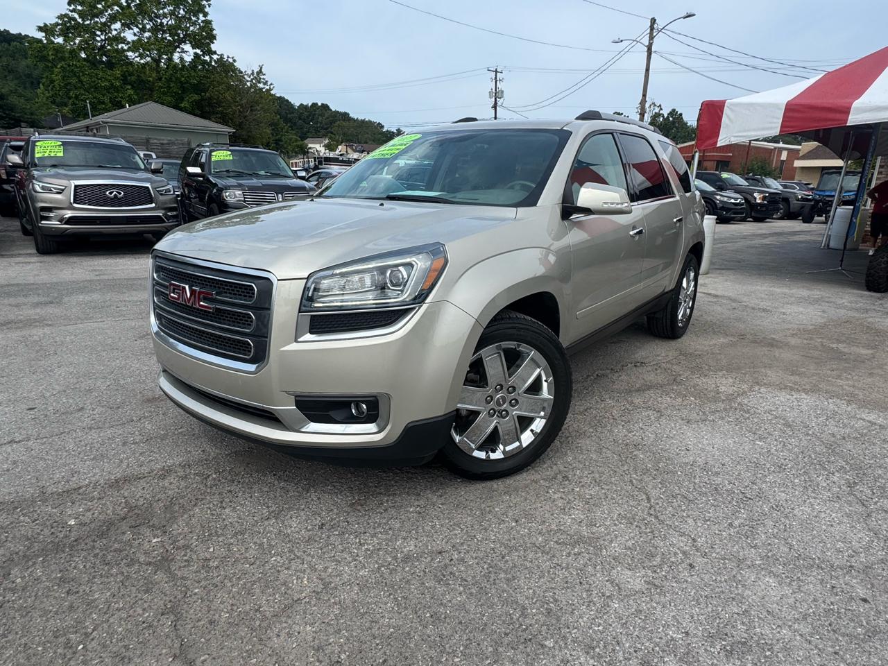 GMC Acadia Limited FWD 4dr Limited 2017