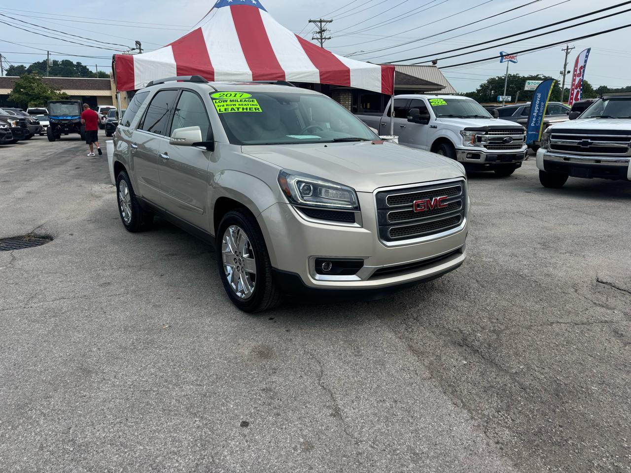 GMC Acadia Limited FWD 4dr Limited 2017