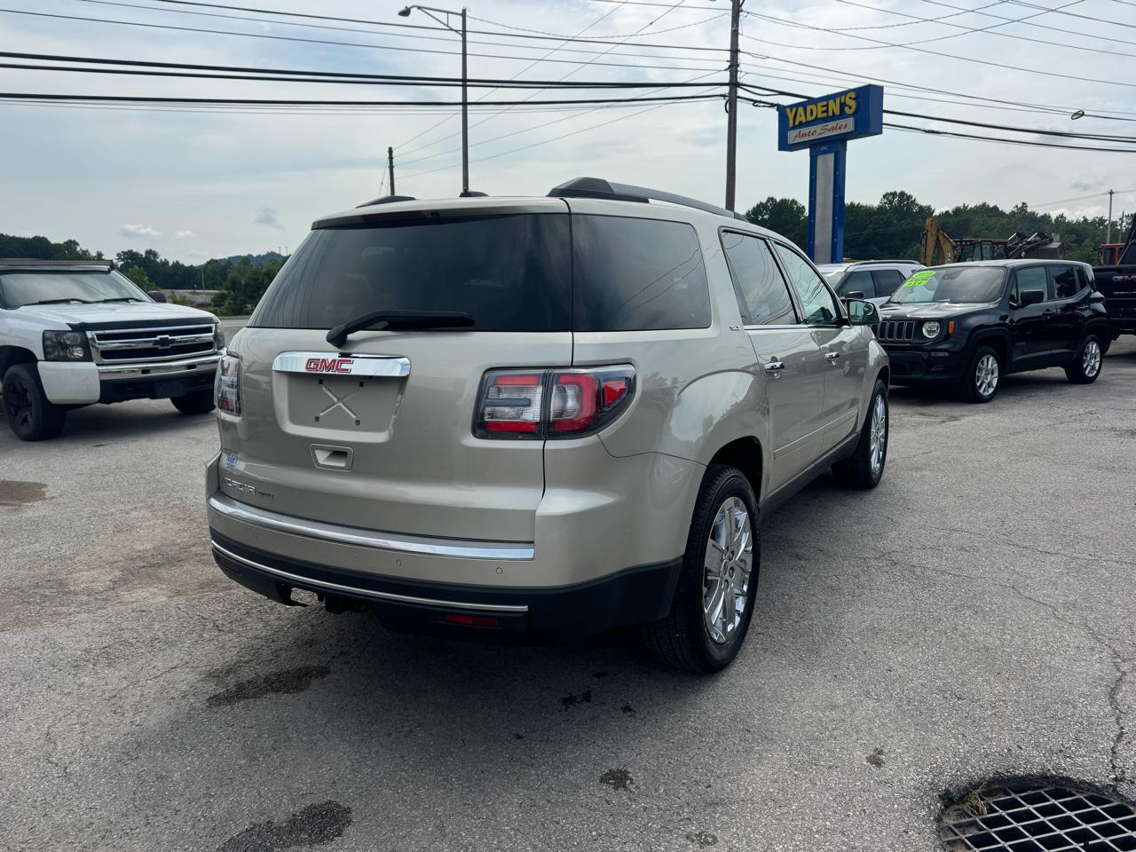 GMC Acadia Limited FWD 4dr Limited 2017