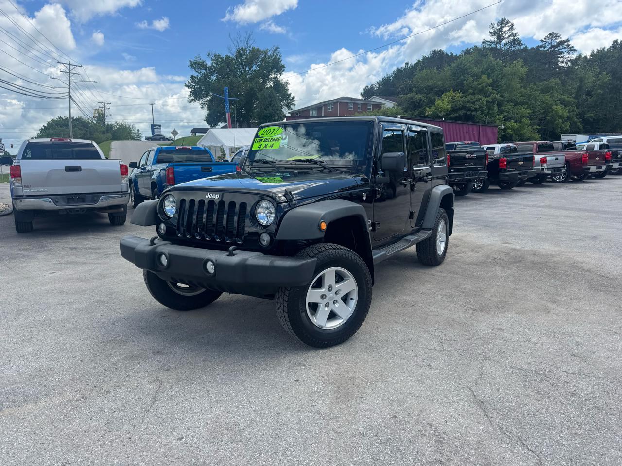 Jeep Wrangler Unlimited Sport 4x4 2017