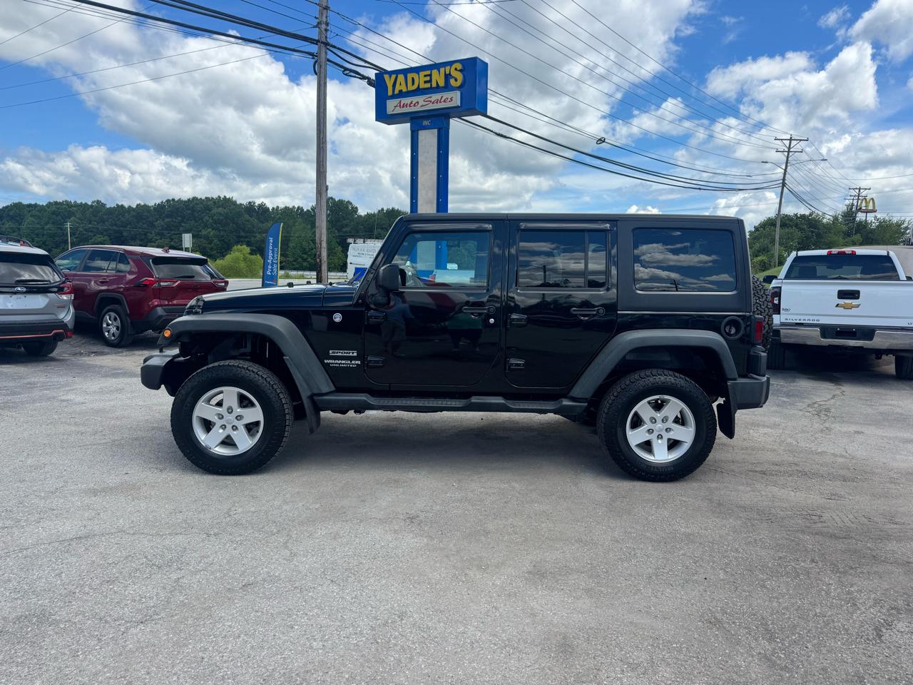 Jeep Wrangler Unlimited Sport 4x4 2017