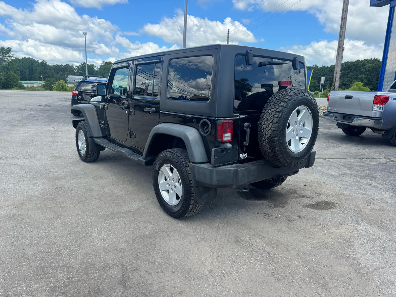 Jeep Wrangler Unlimited Sport 4x4 2017