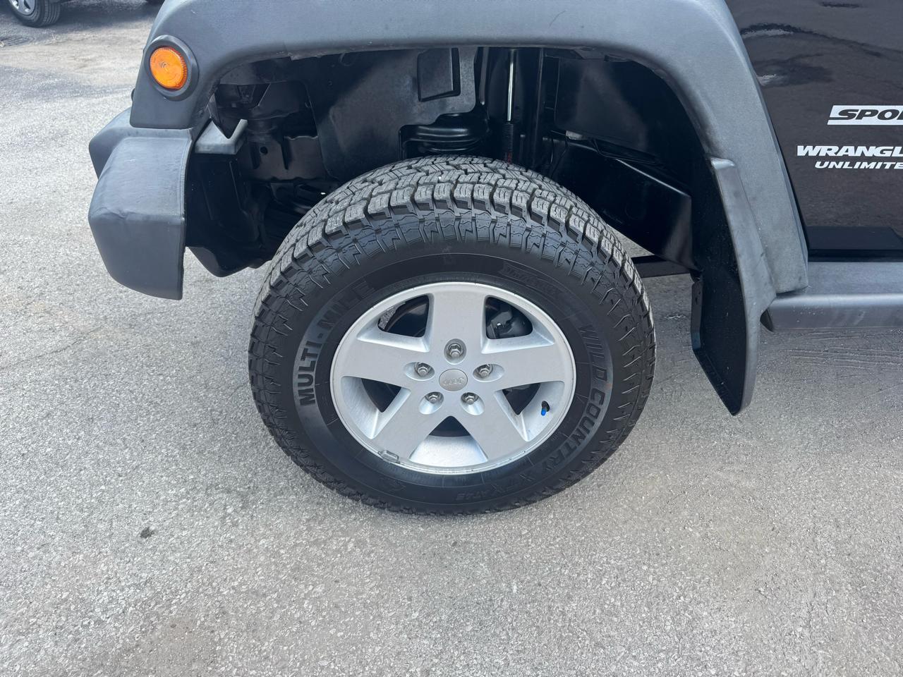Jeep Wrangler Unlimited Sport 4x4 2017
