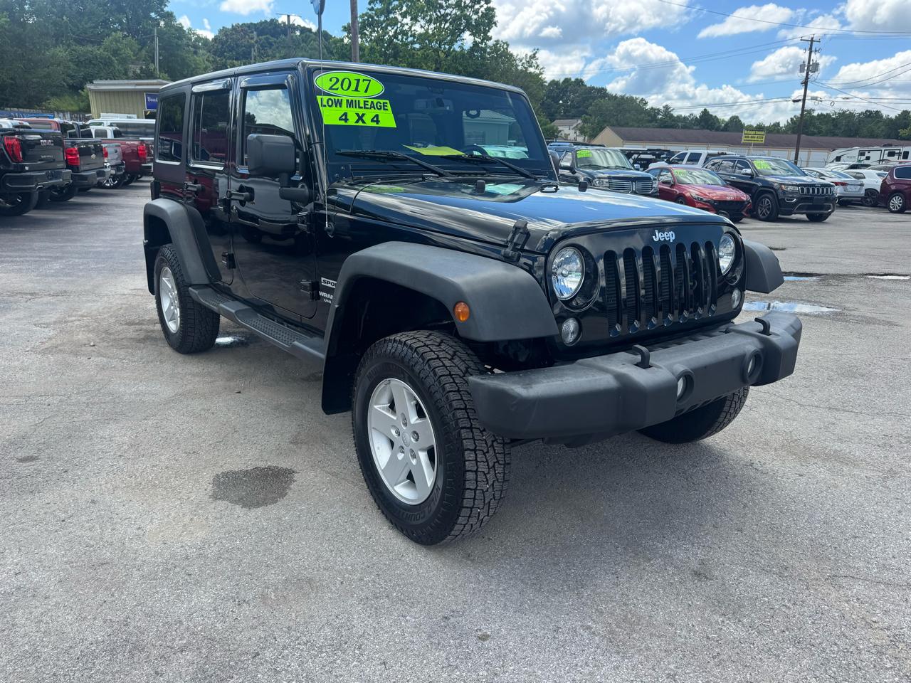 Jeep Wrangler Unlimited Sport 4x4 2017