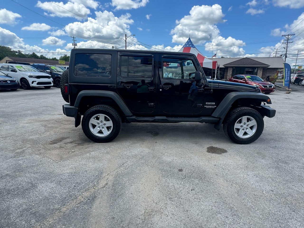 Jeep Wrangler Unlimited Sport 4x4 2017