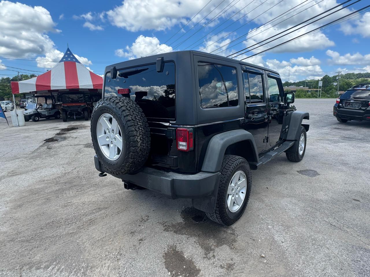 Jeep Wrangler Unlimited Sport 4x4 2017