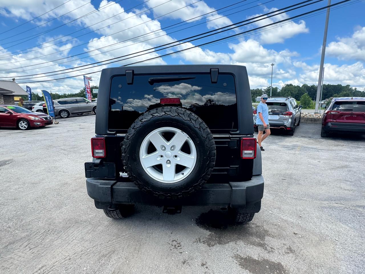 Jeep Wrangler Unlimited Sport 4x4 2017