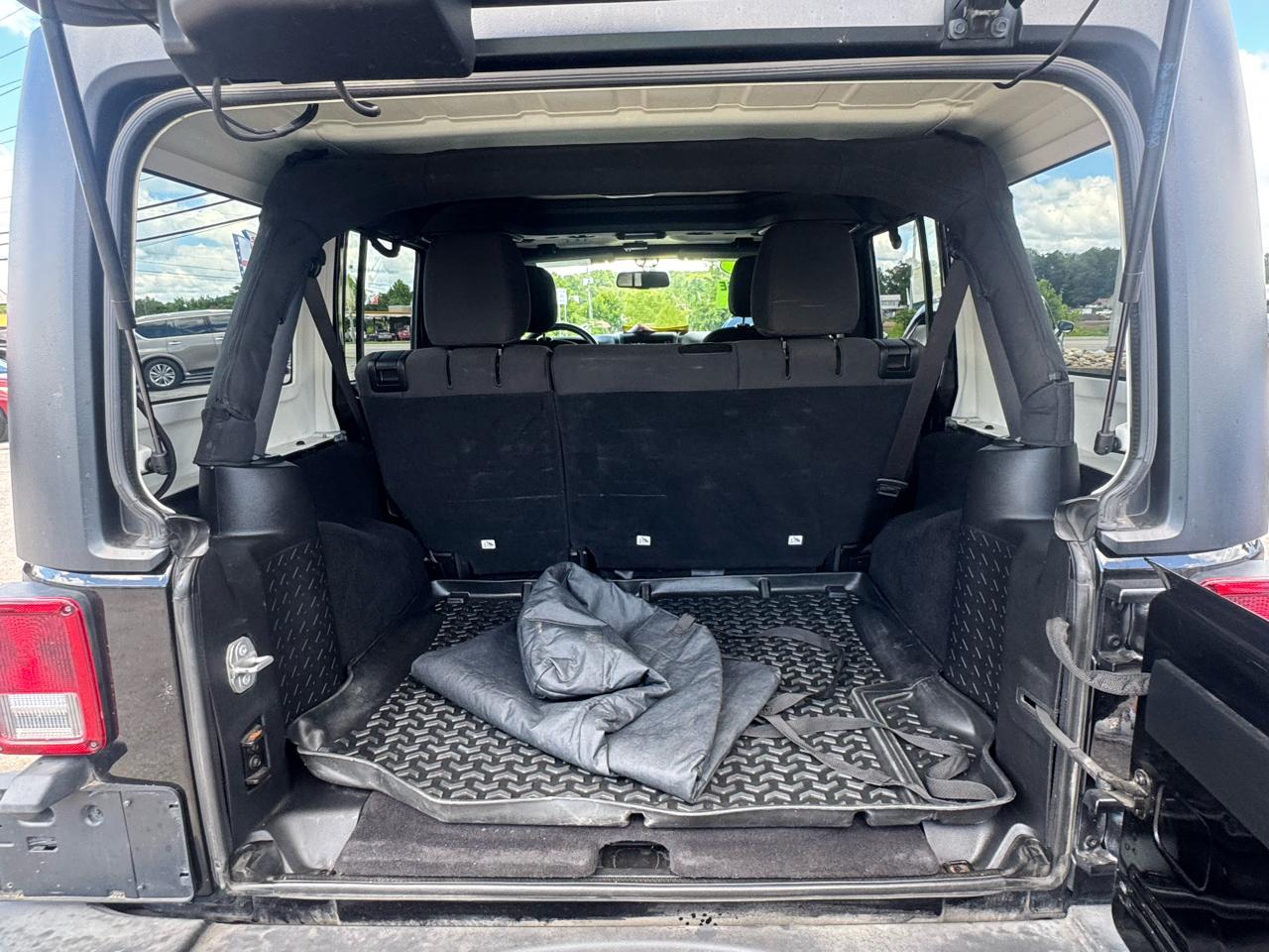 Jeep Wrangler Unlimited Sport 4x4 2017