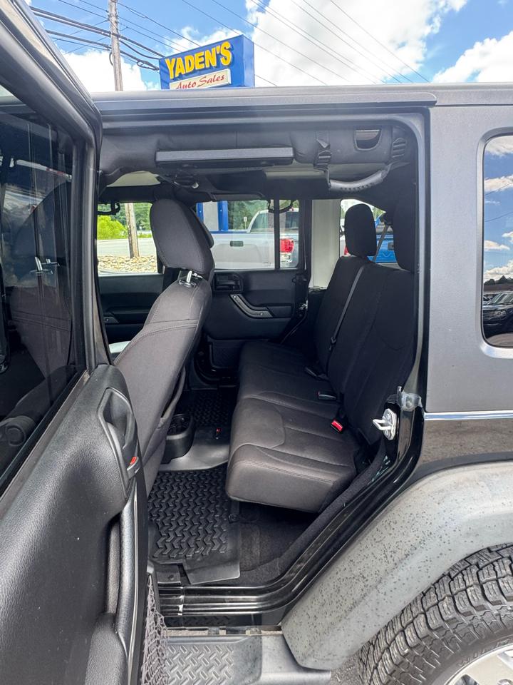 Jeep Wrangler Unlimited Sport 4x4 2017