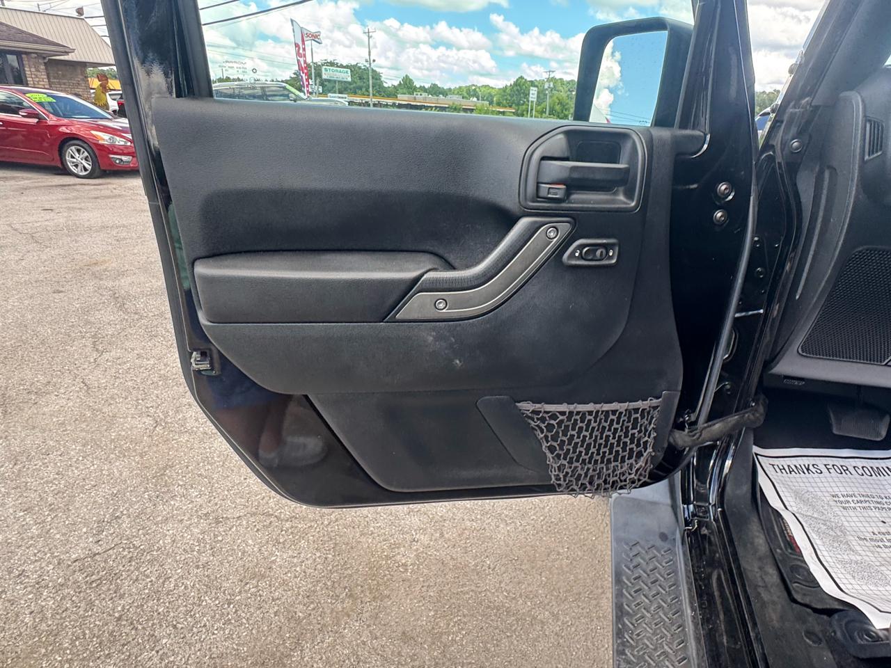 Jeep Wrangler Unlimited Sport 4x4 2017